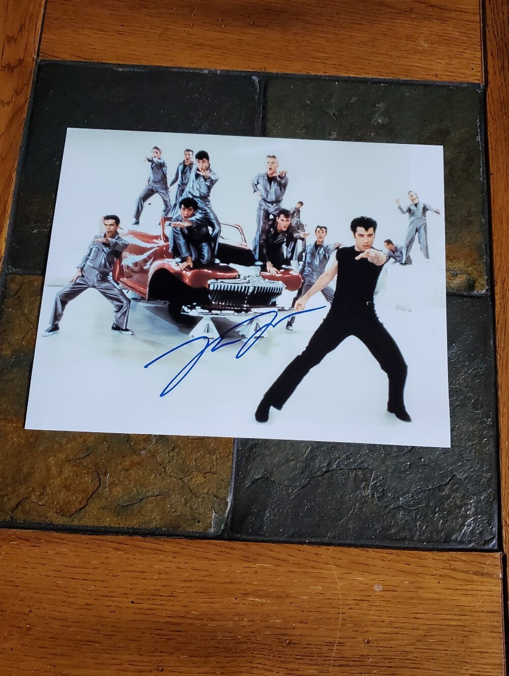 John Travolta Grease 8X10 Movie Photo